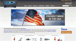 Desktop Screenshot of continentalnh3.com